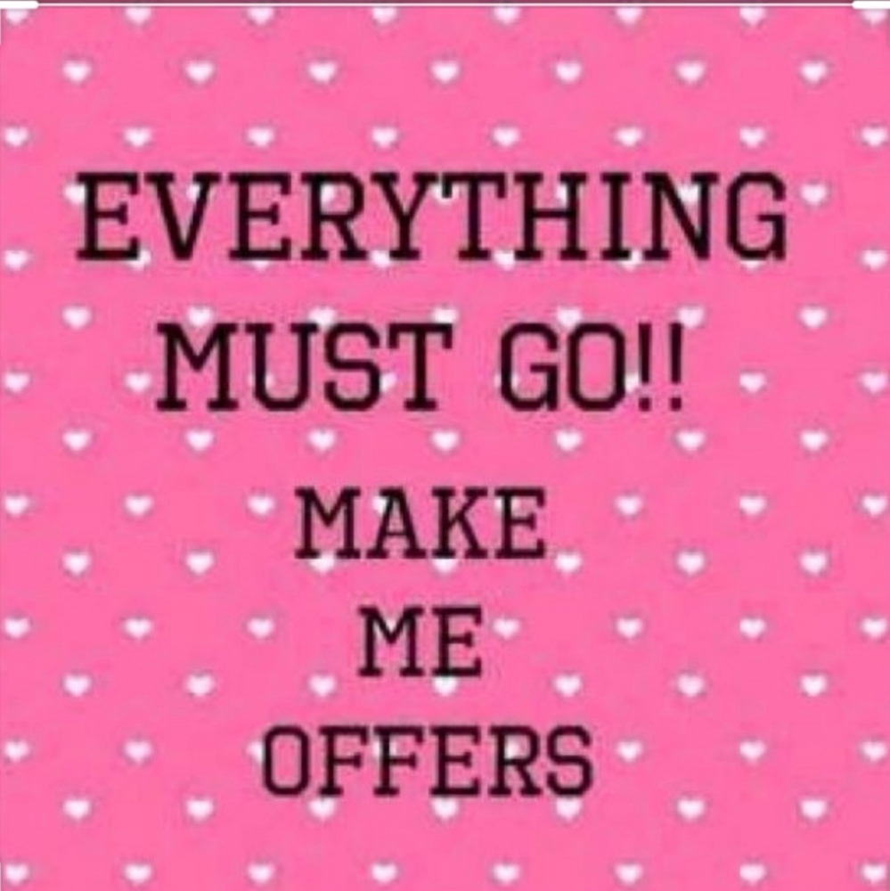 Make me an offer. No reasonable offer refused!